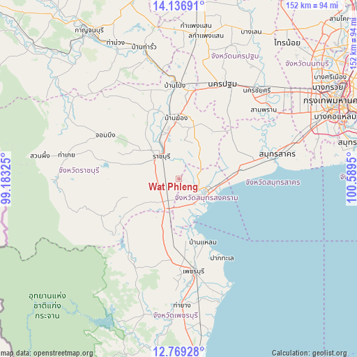 Wat Phleng on map