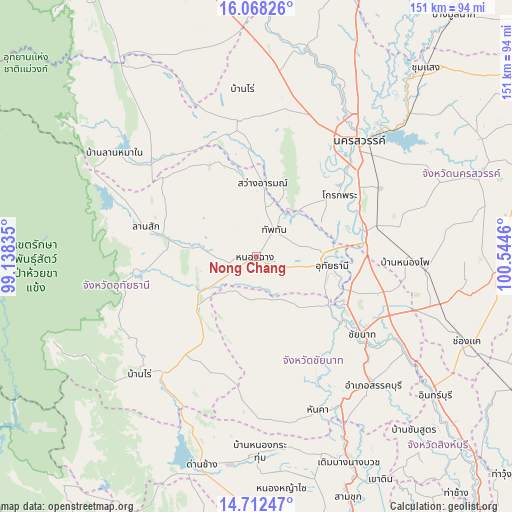 Nong Chang on map
