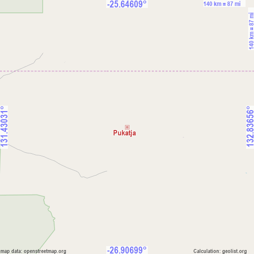 Pukatja on map