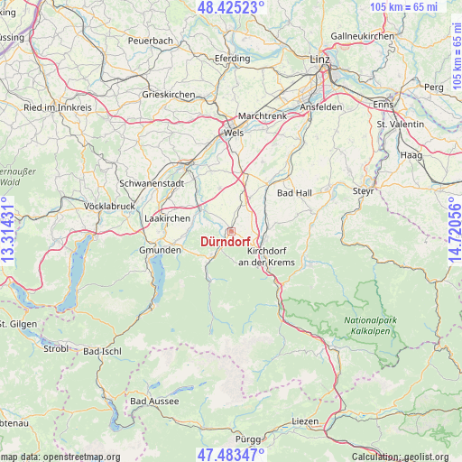 Dürndorf on map
