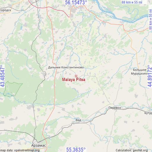 Malaya Pitsa on map