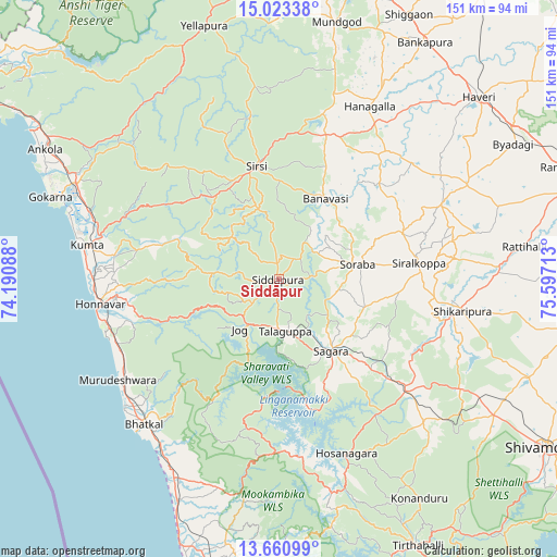 Siddāpur on map