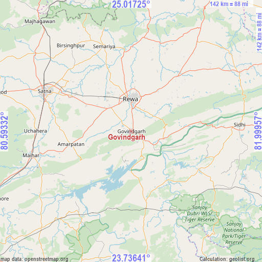 Govindgarh on map
