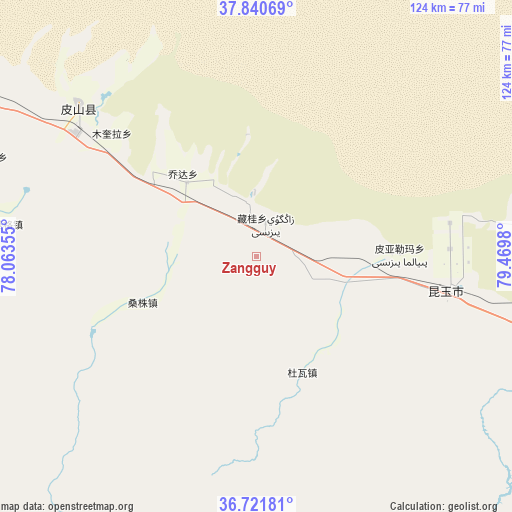 Zangguy on map