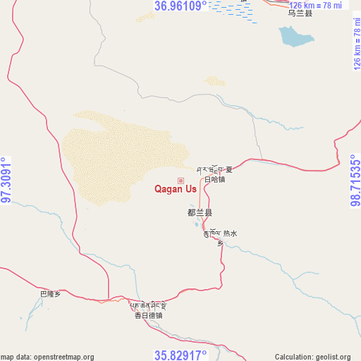 Qagan Us on map