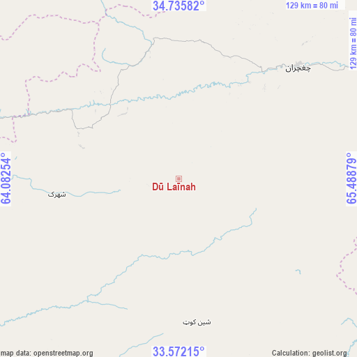 Dū Laīnah on map
