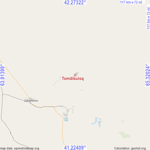 Tomdibuloq on map