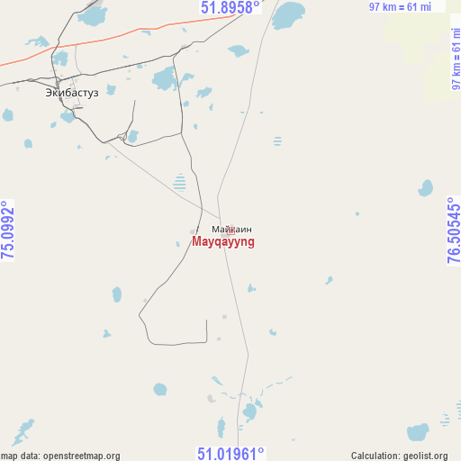 Mayqayyng on map