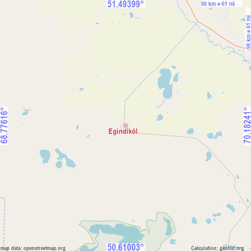 Egindiköl on map