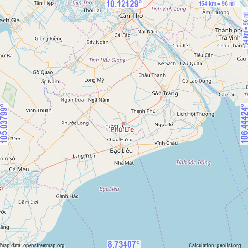 Phú Lộc on map