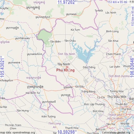 Phú Khương on map