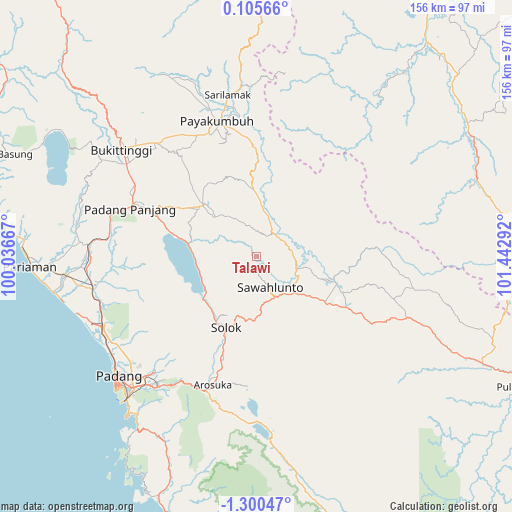 Talawi on map