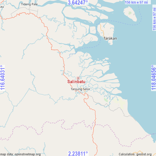 Salinbatu on map