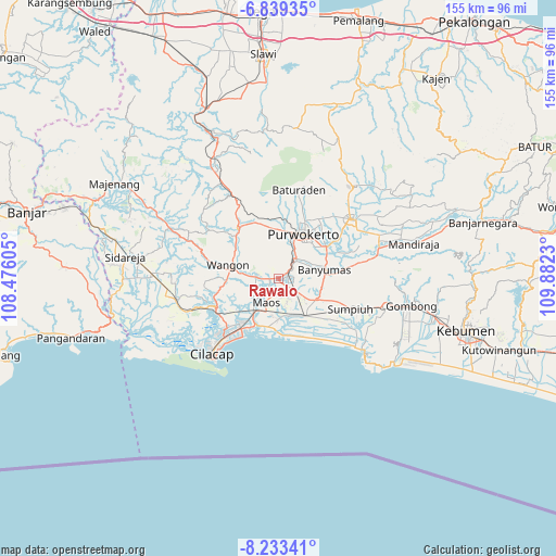 Rawalo on map