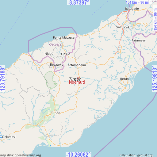 Noemuti on map