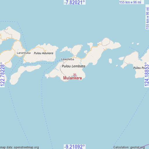 Mulankera on map