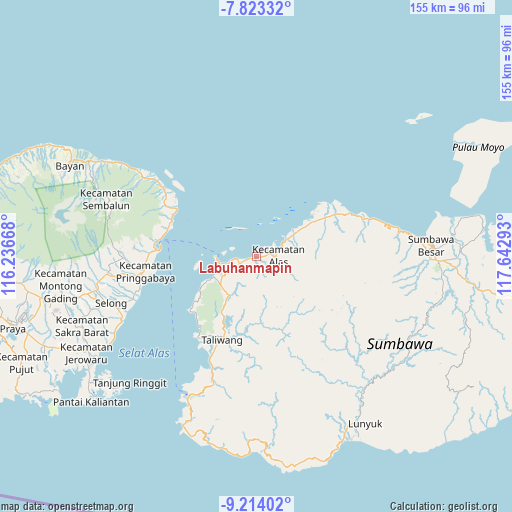 Labuhanmapin on map