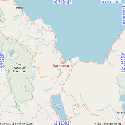 Kasiguncu on map