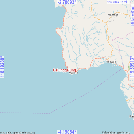 Galunggalung on map