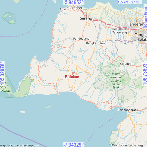 Bulakan on map