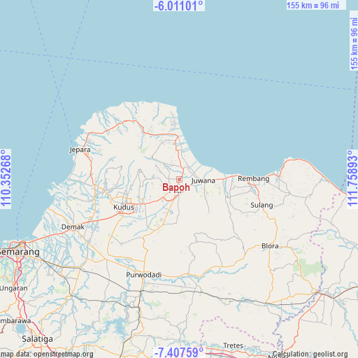 Bapoh on map