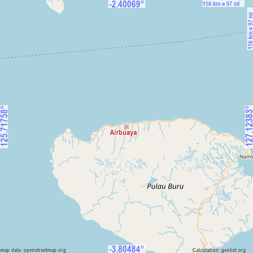 Airbuaya on map