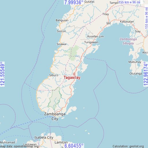 Tagasilay on map