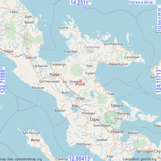 Pinit on map