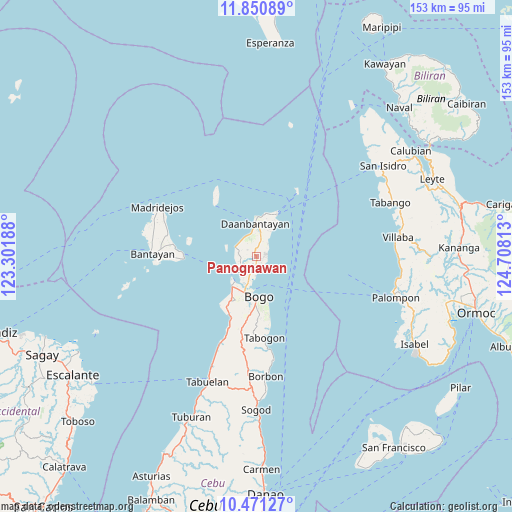 Panognawan on map