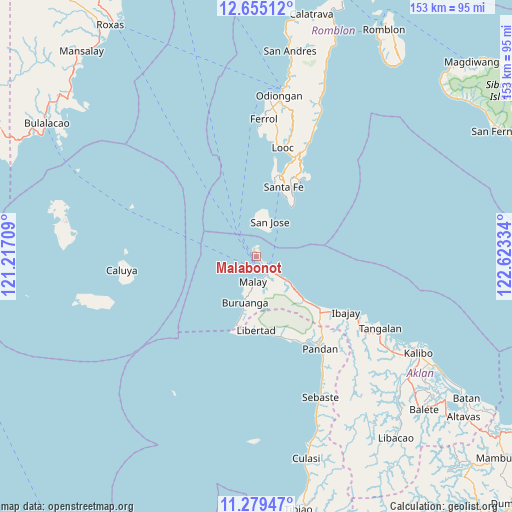 Malabonot on map