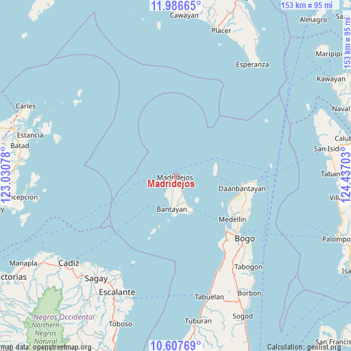 Madridejos on map