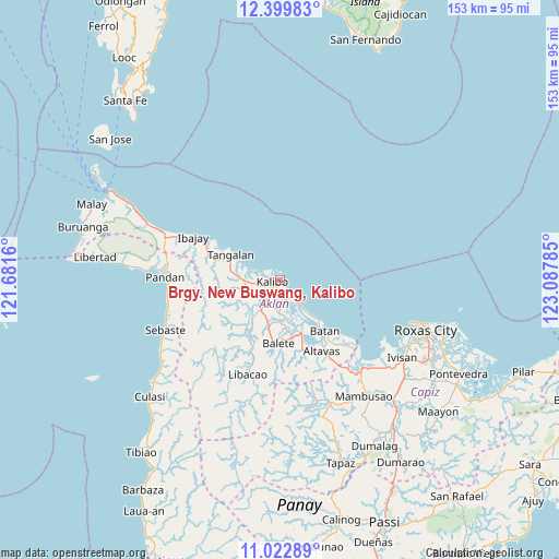 Brgy. New Buswang, Kalibo on map