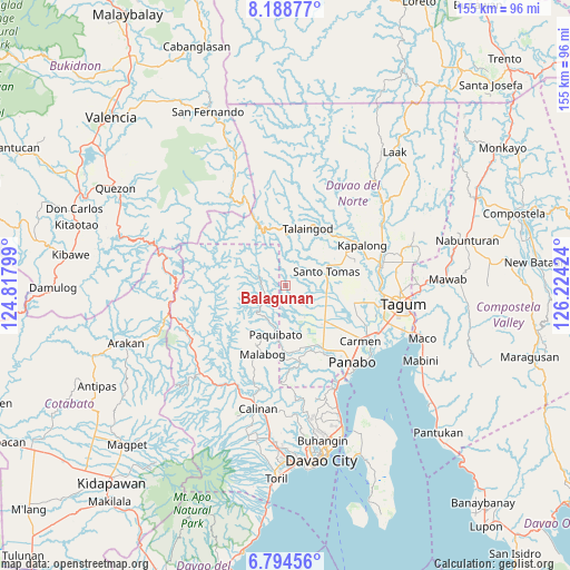 Balagunan on map