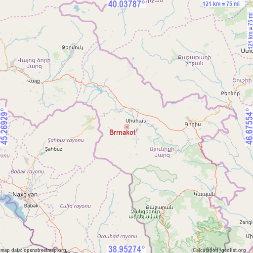 Brrnakot’ on map