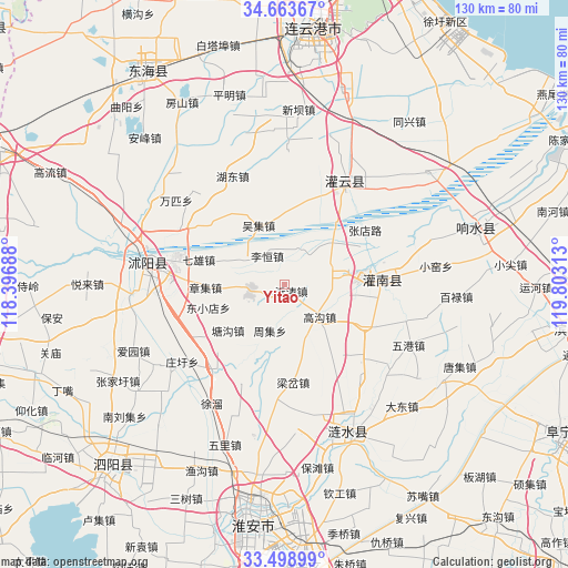 Yitao on map