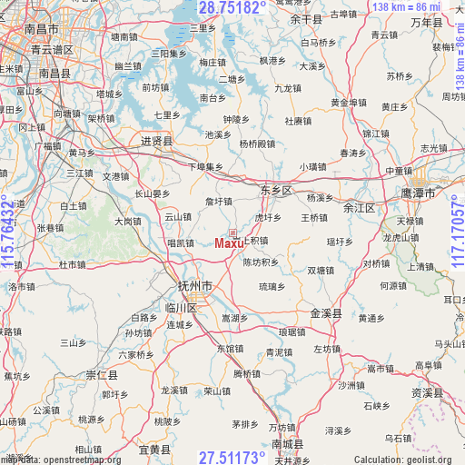 Maxu on map