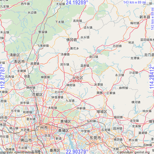 Jiekou on map