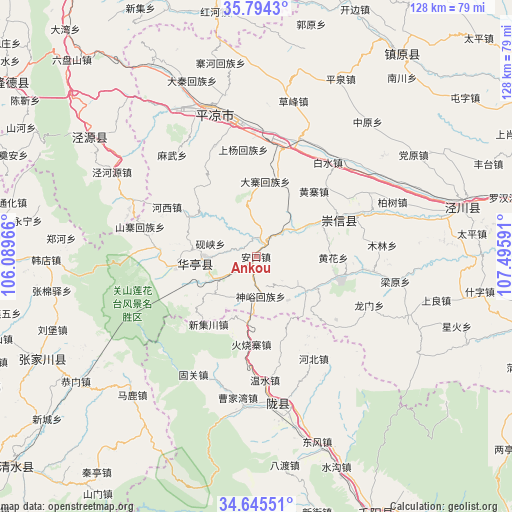 Ankou on map