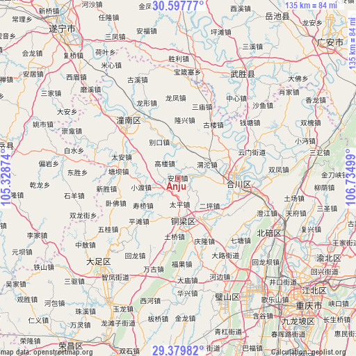 Anju on map