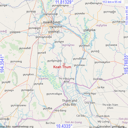 Koah Thum on map