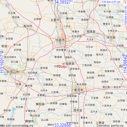 Duqu on map