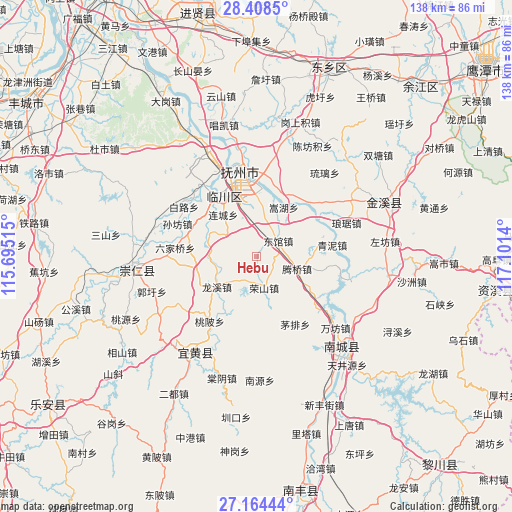 Hebu on map