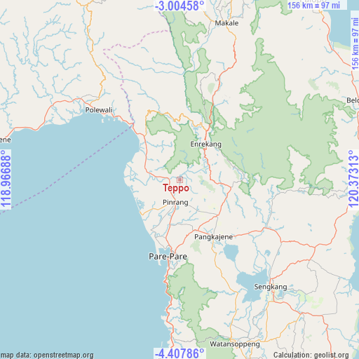 Teppo on map