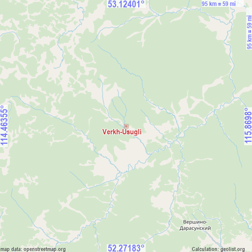 Verkh-Usugli on map