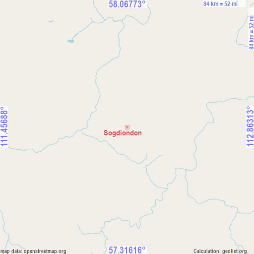 Sogdiondon on map