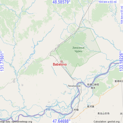 Babstovo on map