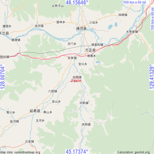 Jiaxin on map