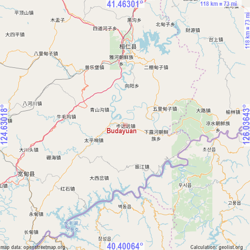 Budayuan on map