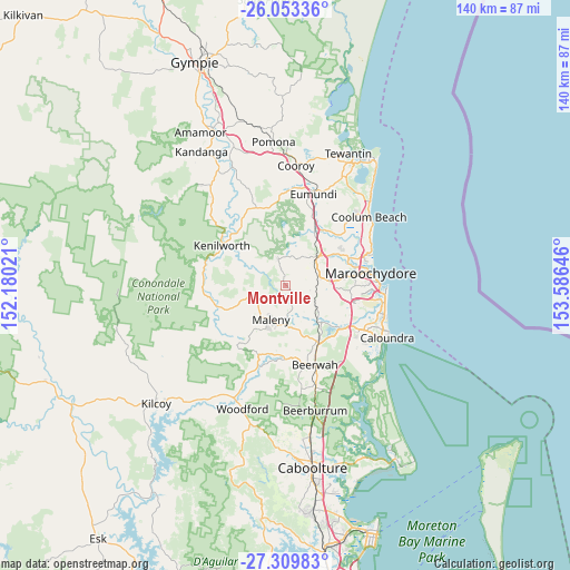 Montville on map