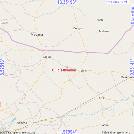 Sule Tankarkar on map